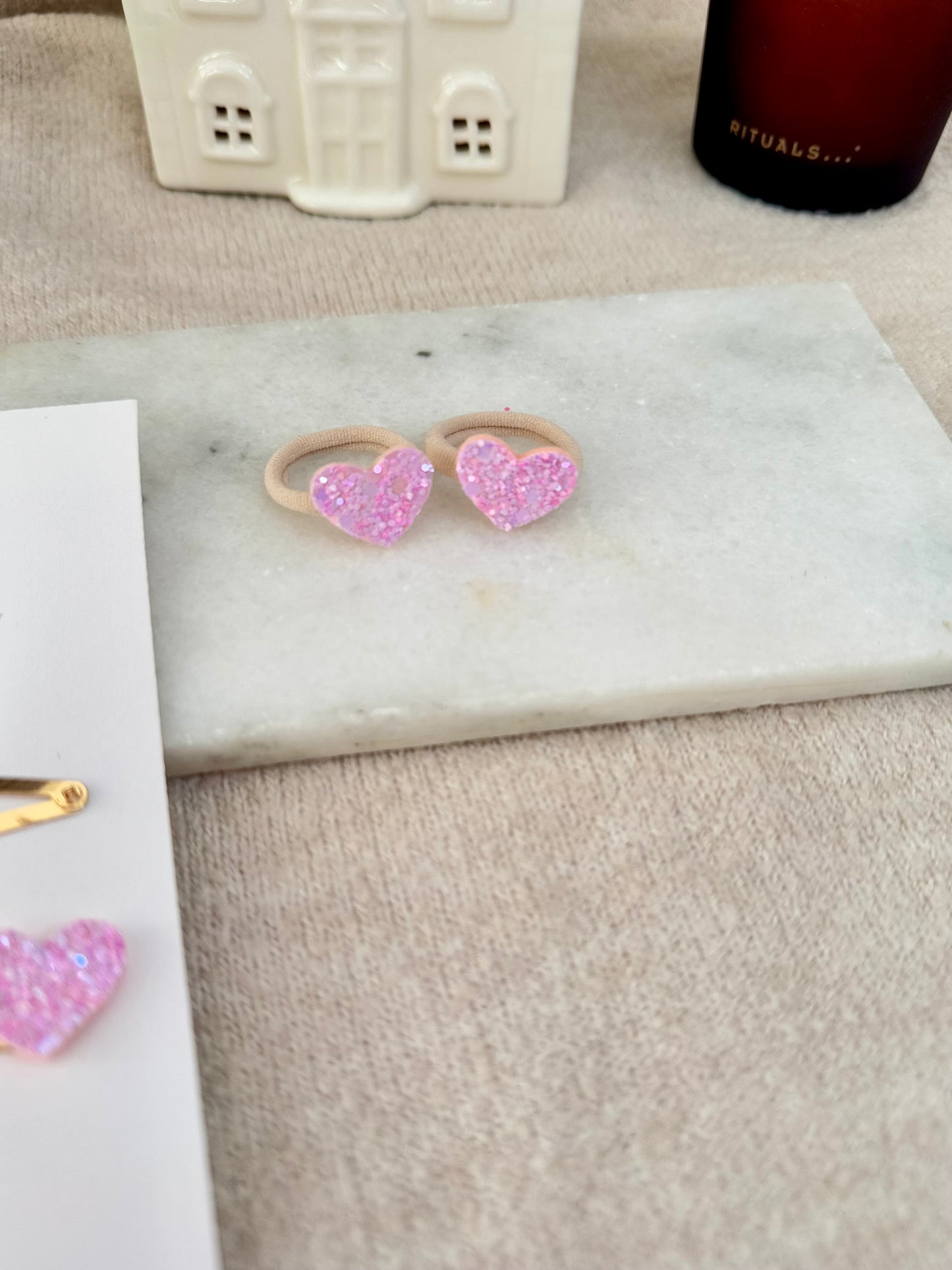 Soft purple little heart