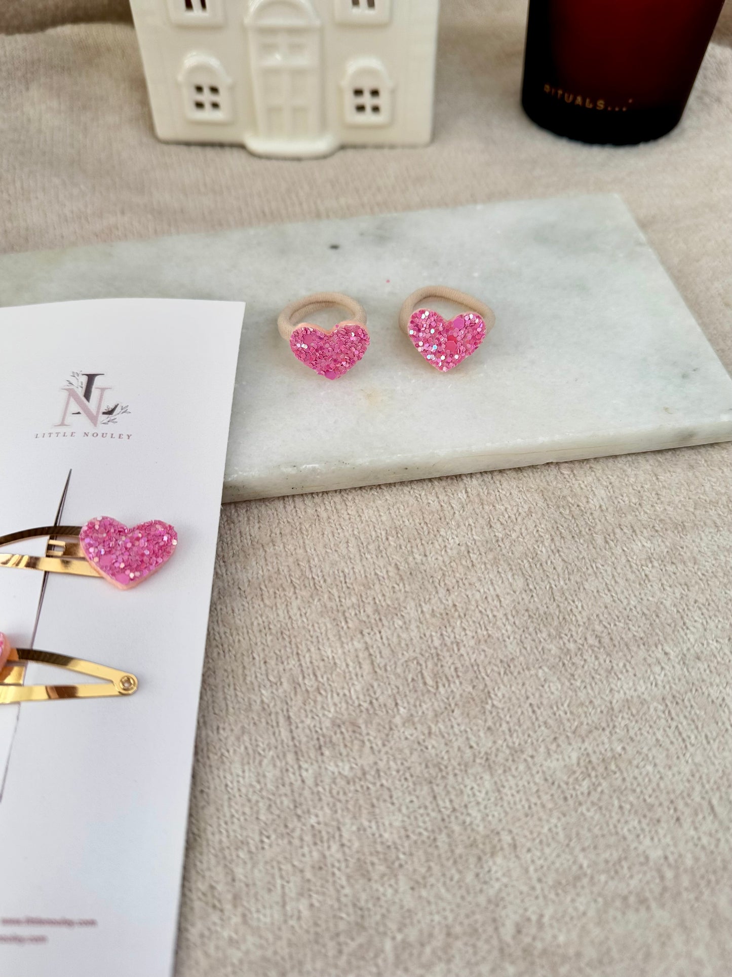 Candy pink little heart