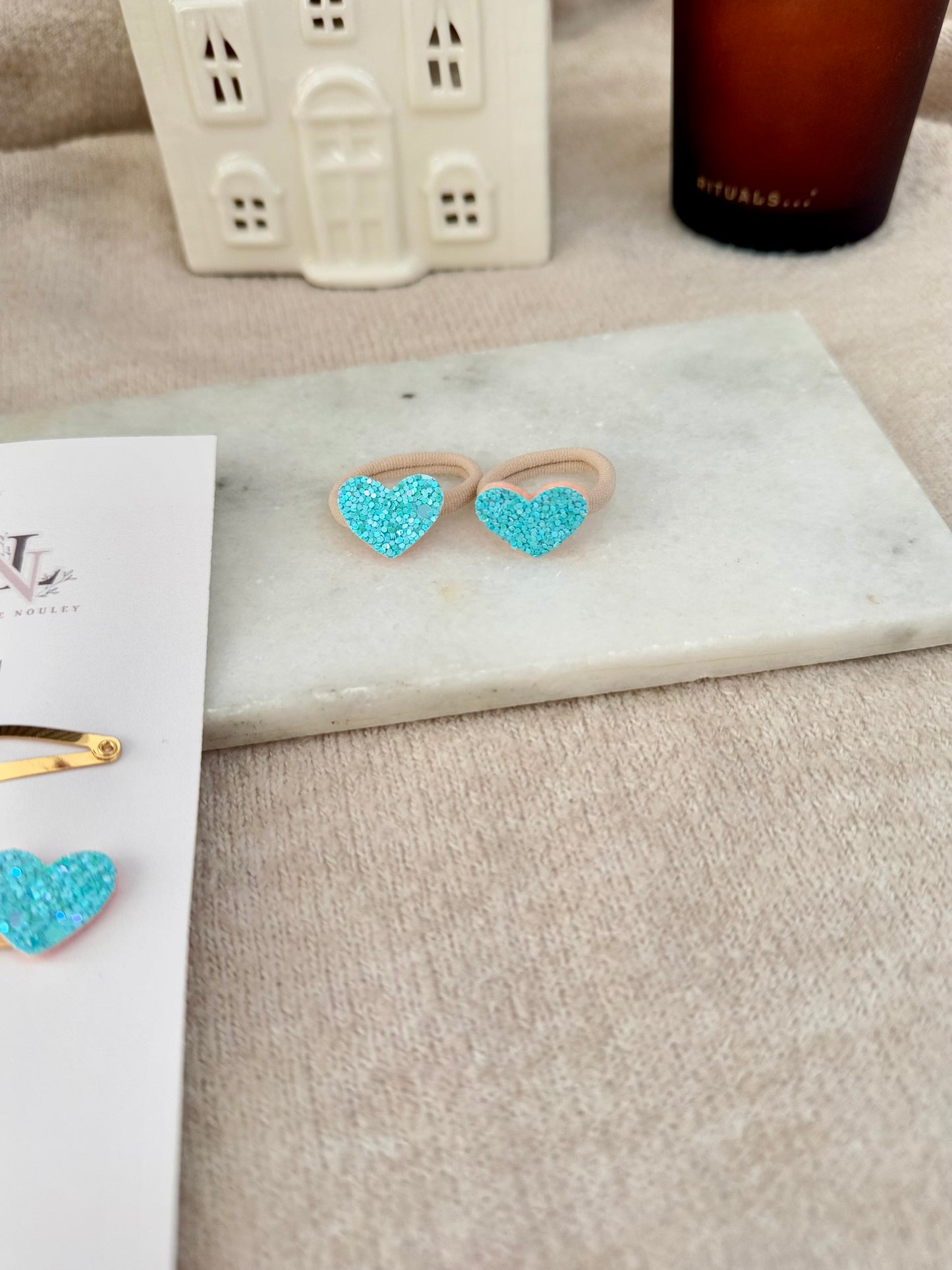 Blue little heart