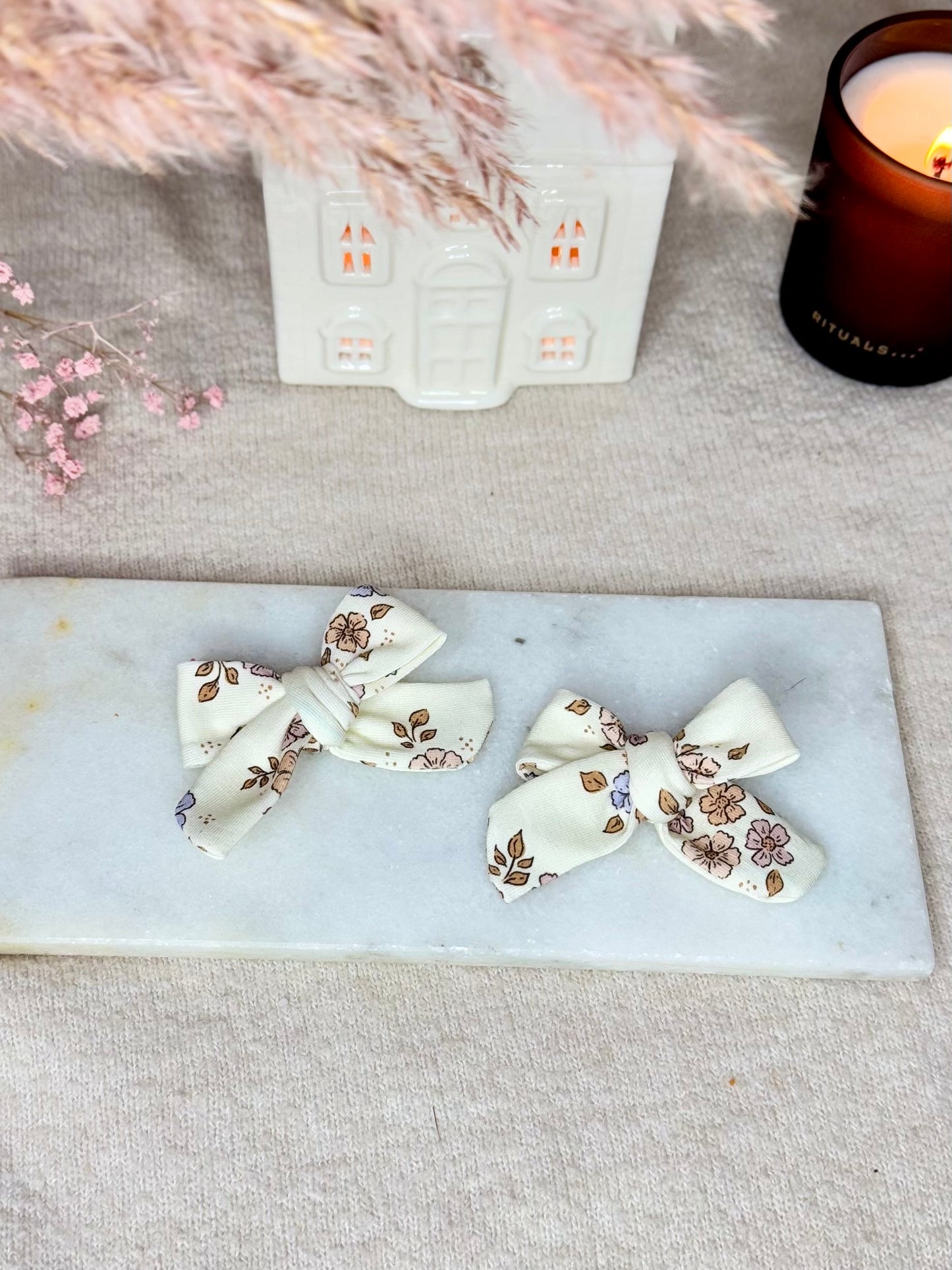Mini flowers clips
