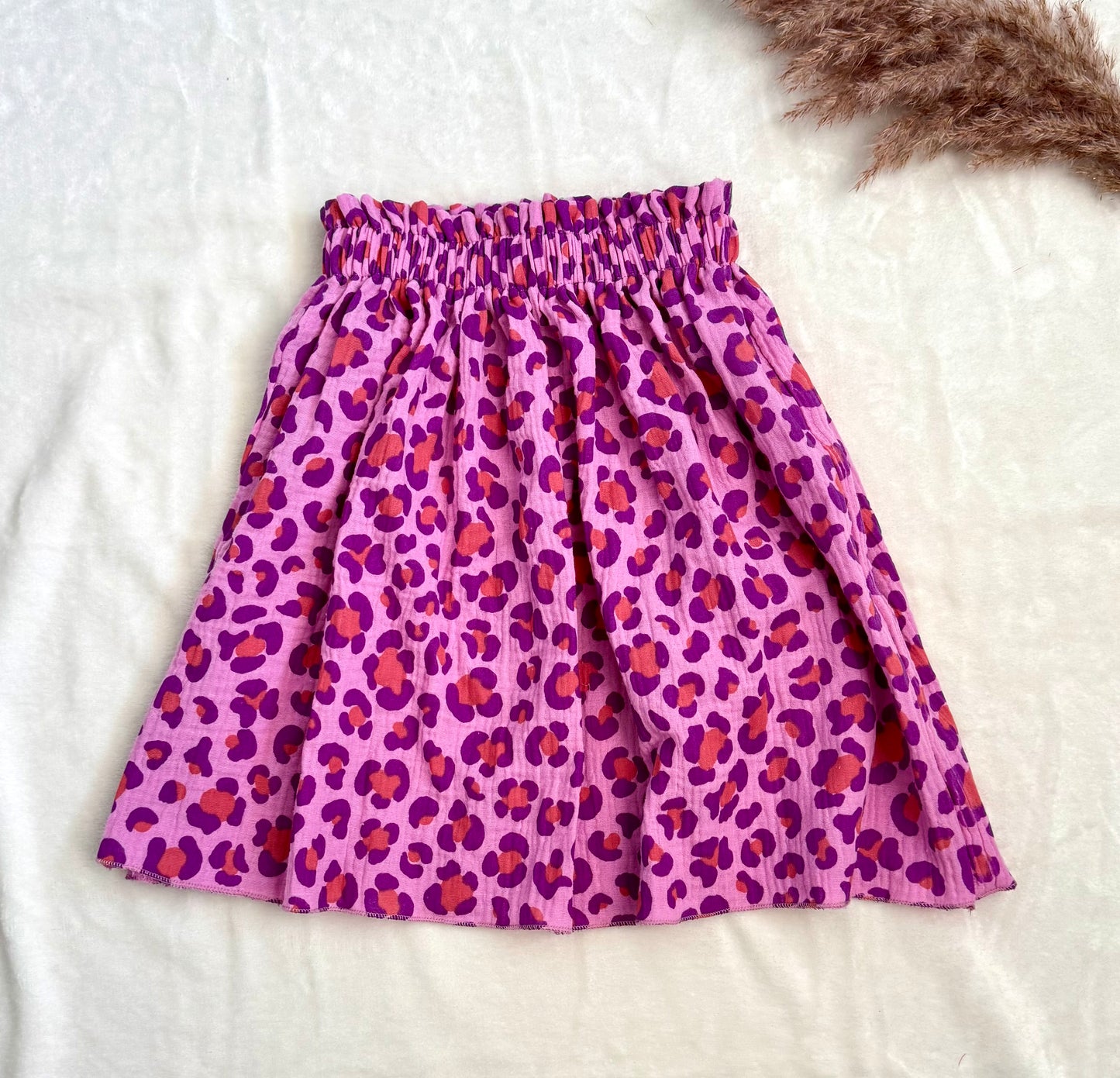 Hydrofiel Rok Purple Panter