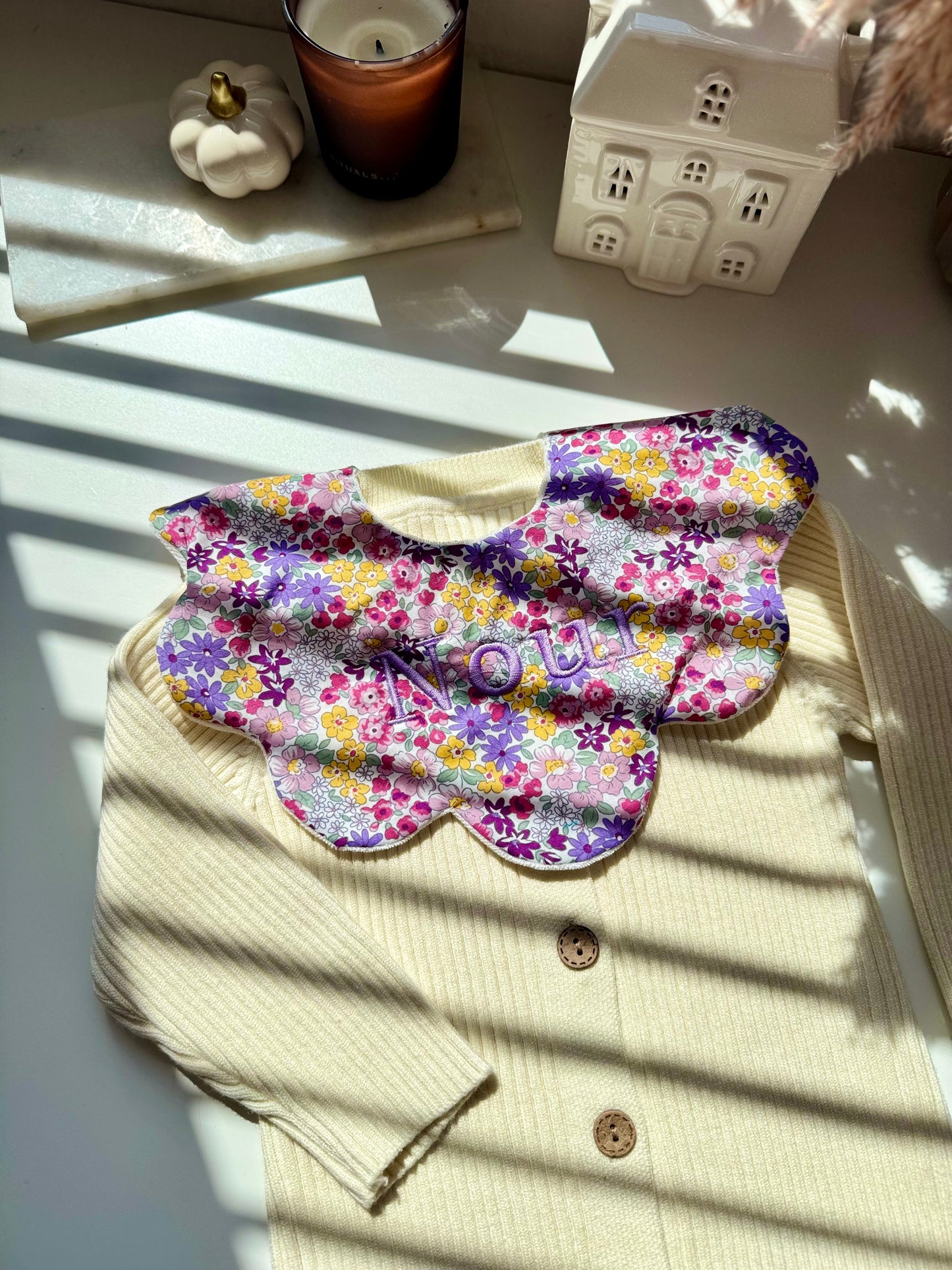 Slabbetje l Violetta Garden