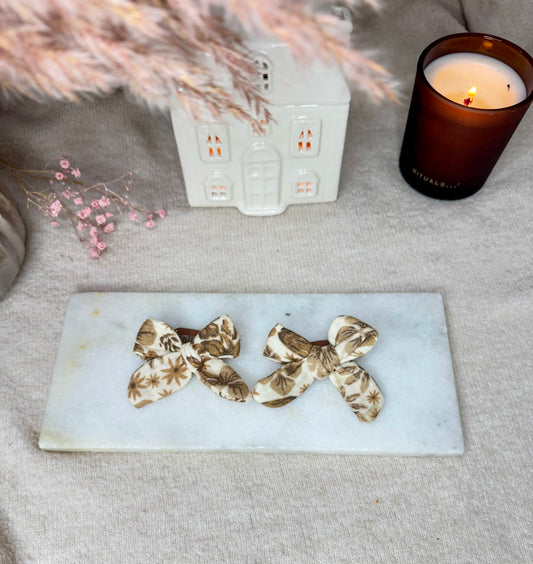 Mini boho clips
