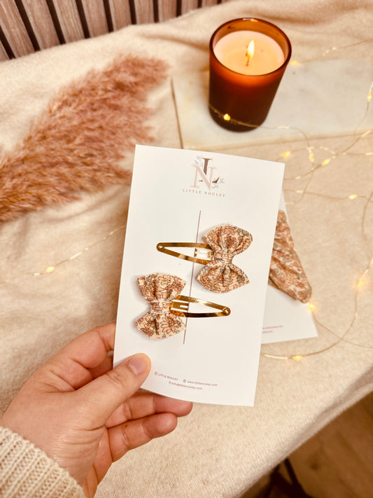 Boho fleur hairclip
