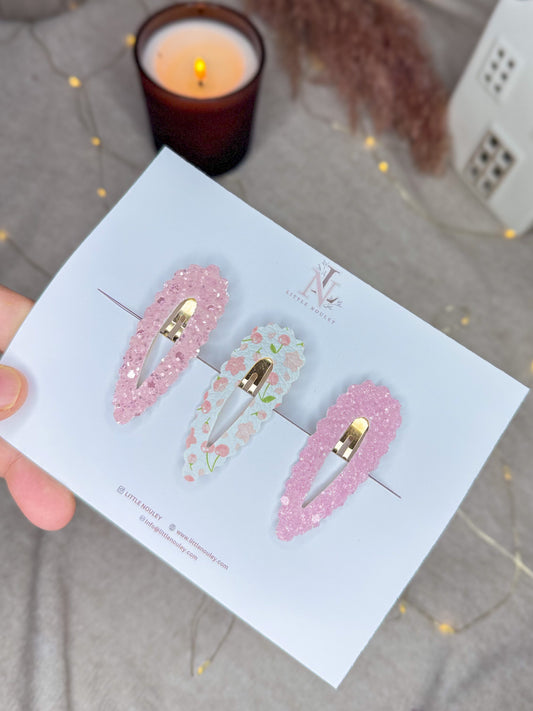 Sweet Cherry hairclip