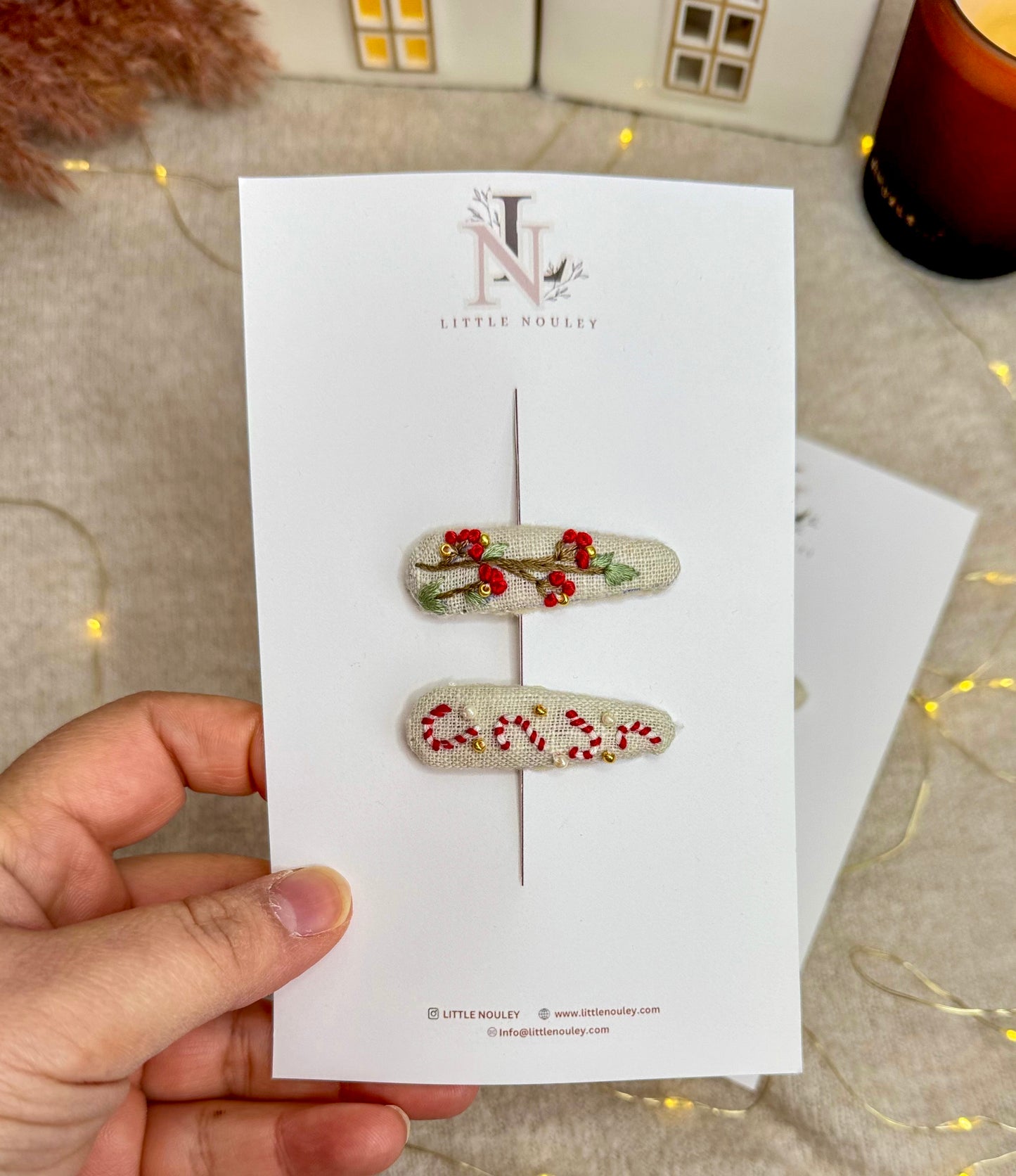 Cute Christmas hairclip