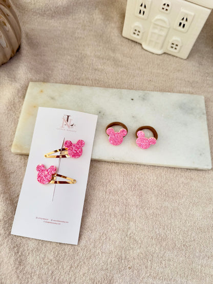 Candy pink Mickey mouse