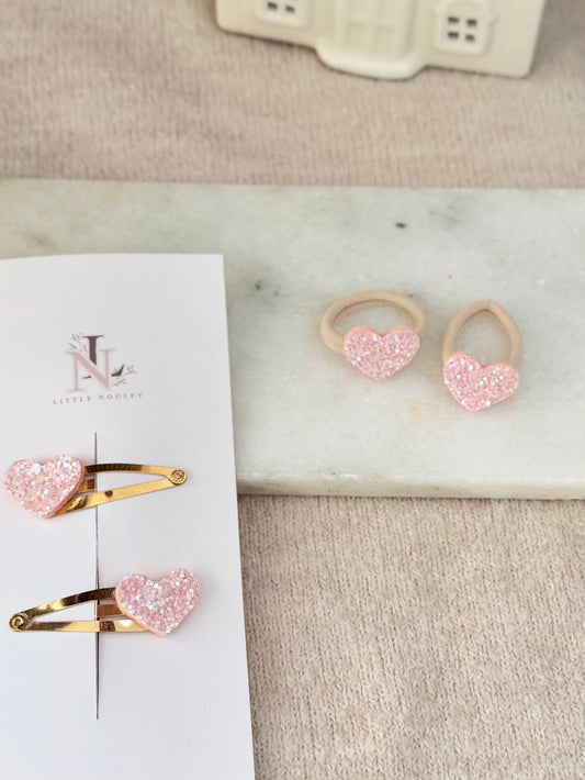 Soft Pink little heart