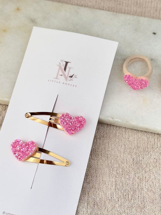 Candy pink  little heart
