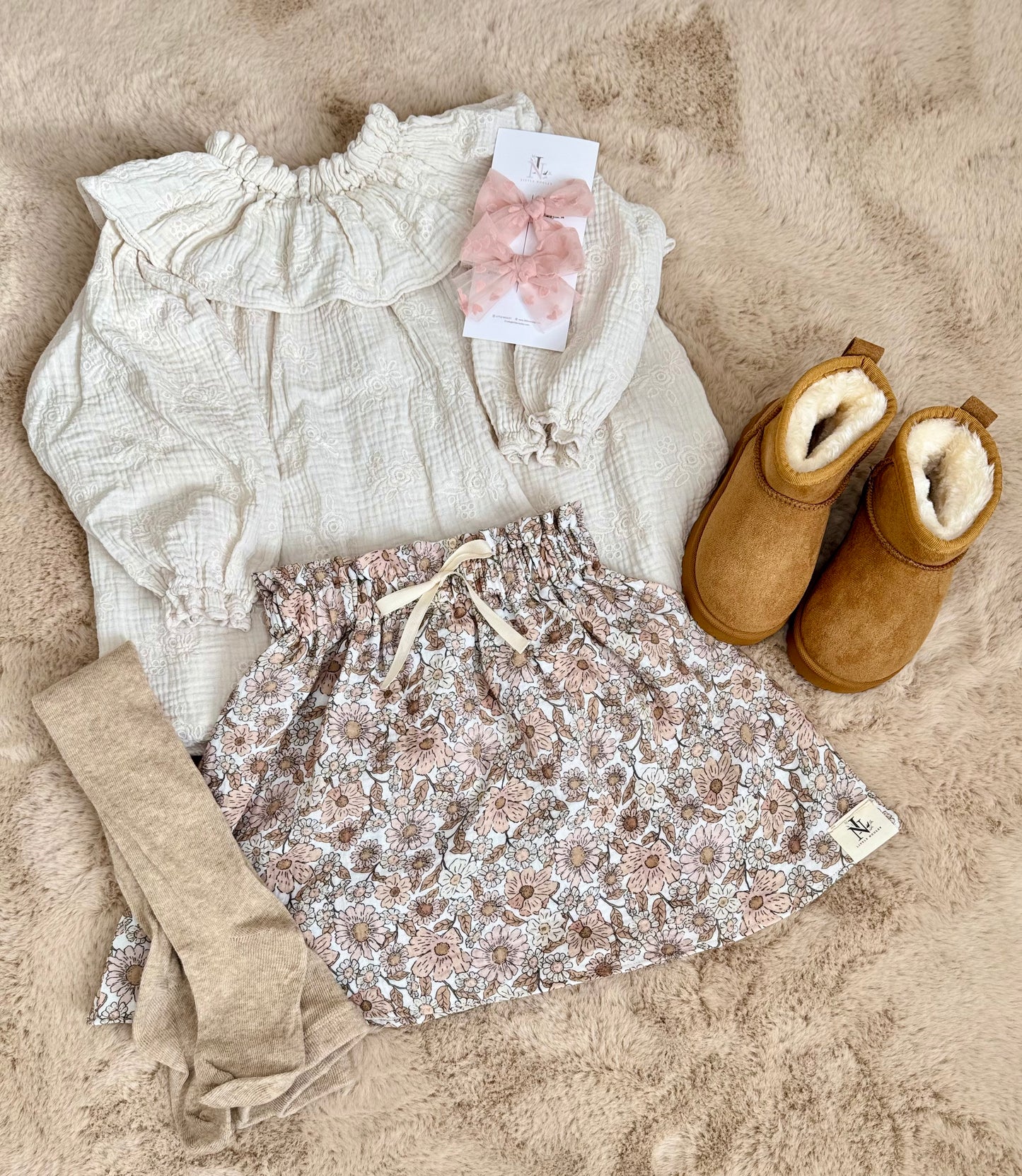 Hydrofiel Rok Roosje