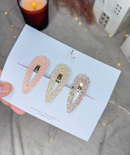 Sparkle Eva hairclip