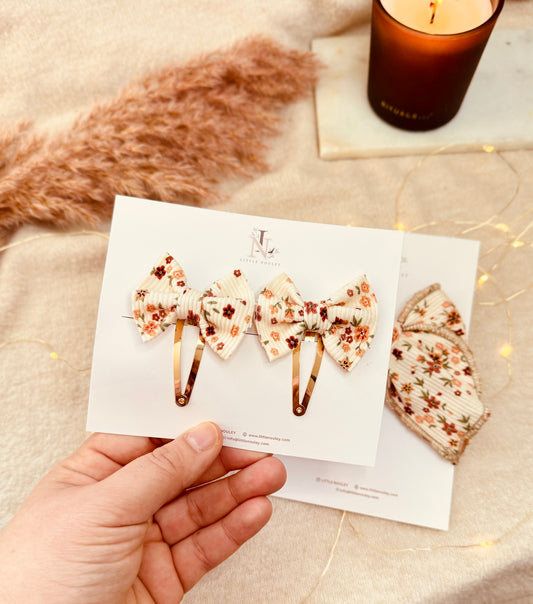 Fleur hairclip