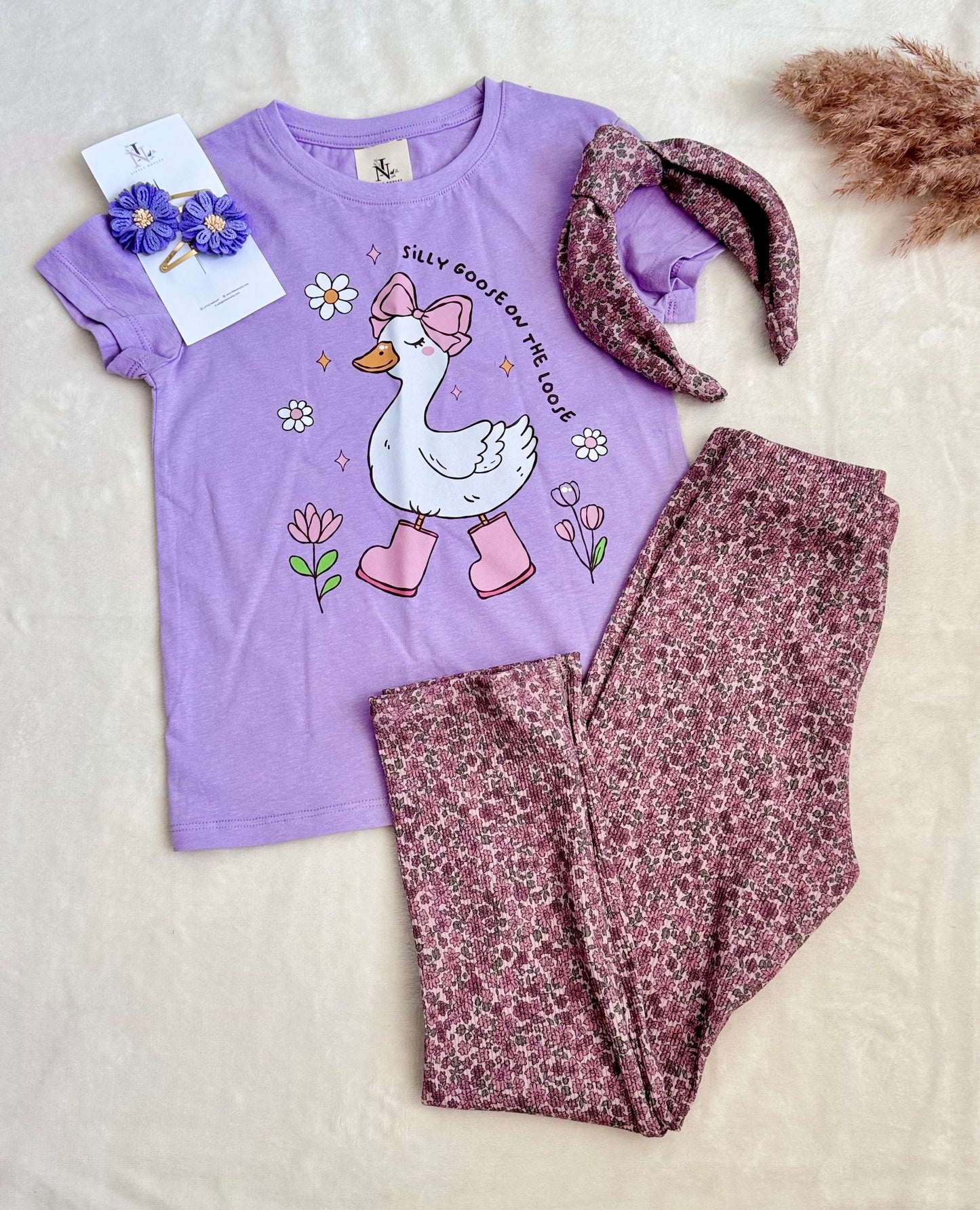 T-shirt Silky Goose