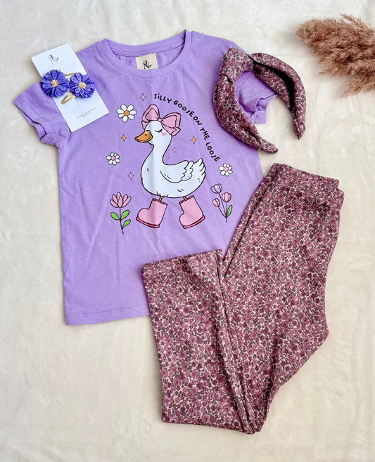 T-shirt Silky Goose