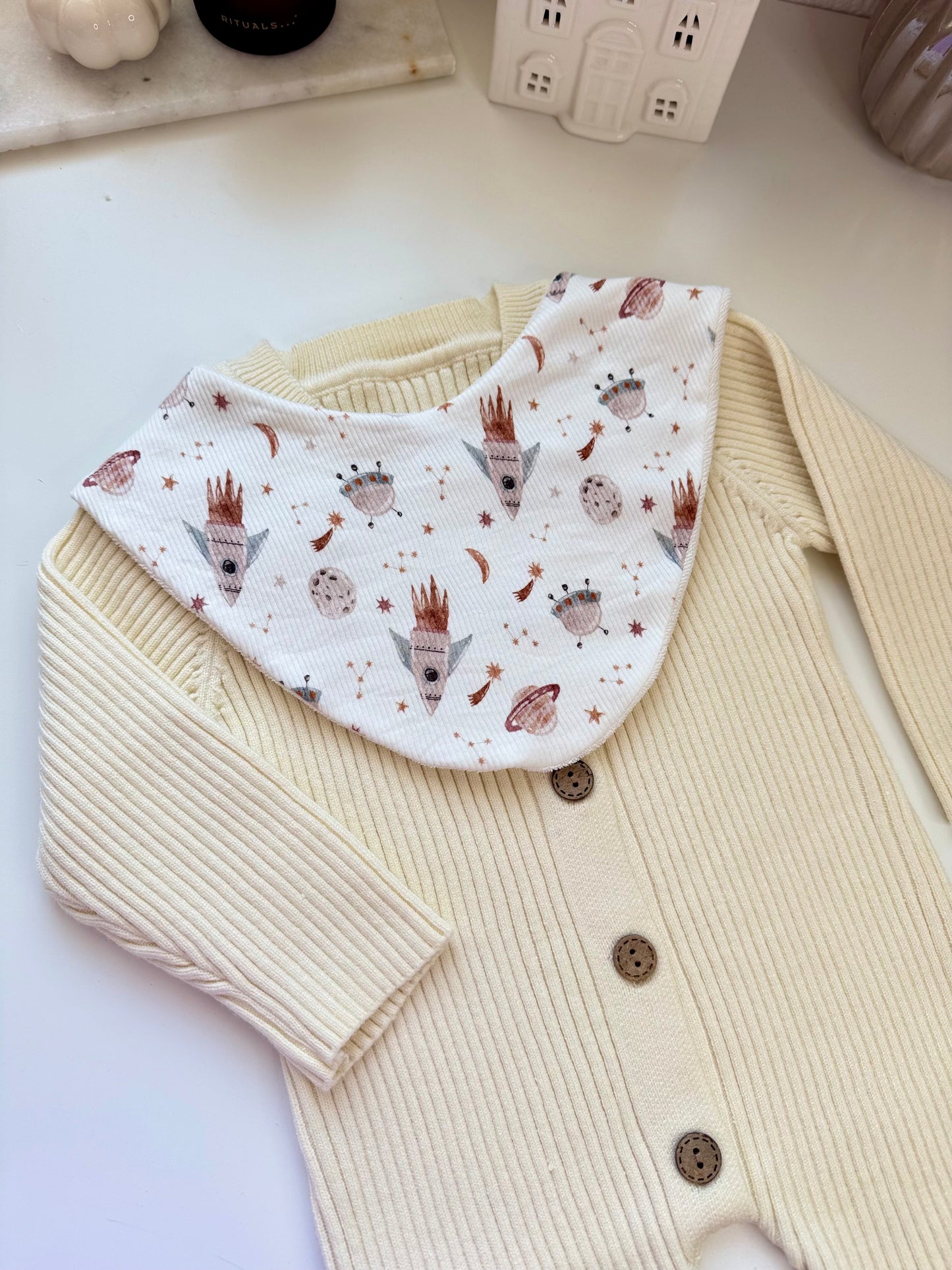 Slabbetje l Rocket Rider